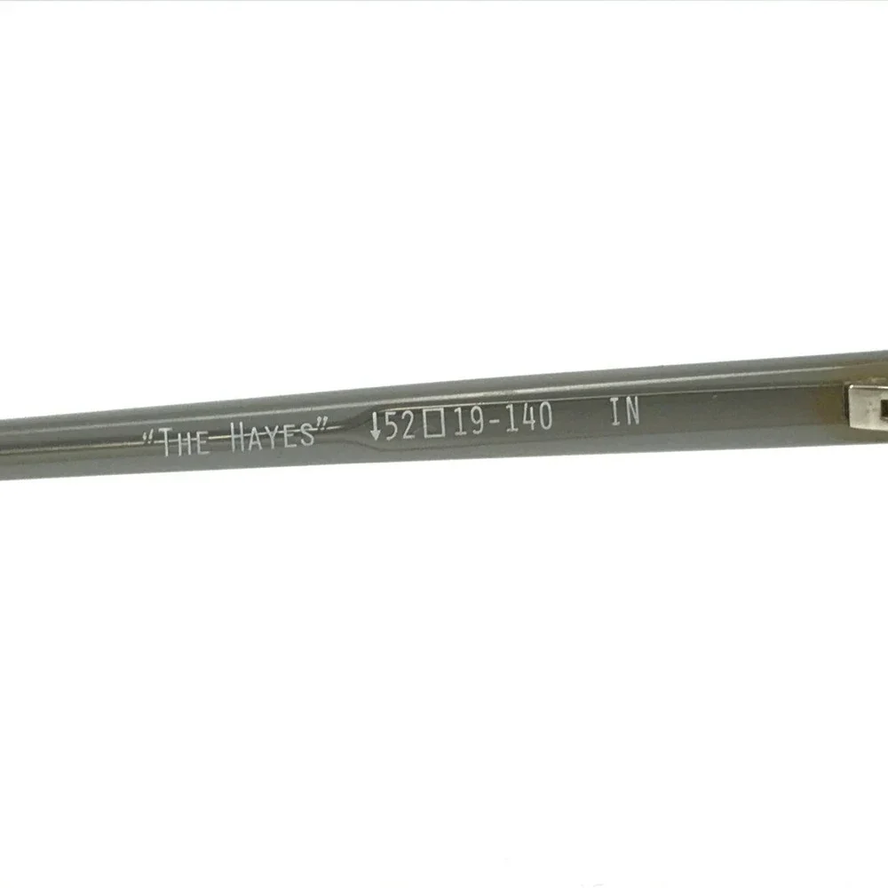Penguin Eyeglasses Frames THE HAYES IN Clear Blue Gray Square Full Rim 52-19-140